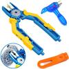 Technology Parts Hammer Pliers Clip remover DO IT YOURSELF assembly Brick High-tech Tool Accessories Construction Block Tool Designer