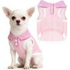 Summer Shirt for Dogs Cat Puppy Clothes Bichon Chihuahua Dog Sweatshirt Dog Cooling Vest for Cats Small and Medium Dogs