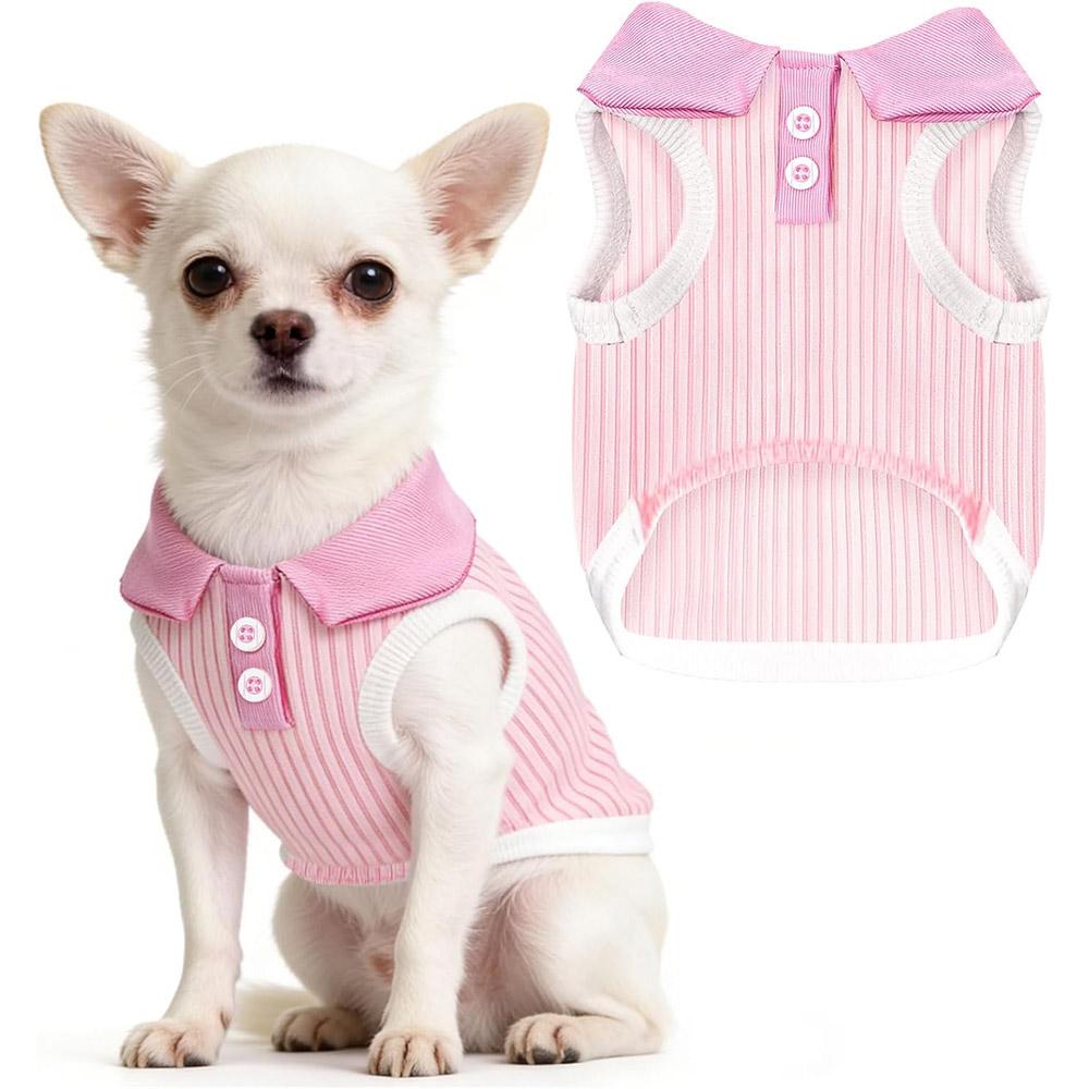 Summer Shirt for Dogs Cat Puppy Clothes Bichon Chihuahua Dog Sweatshirt Dog Cooling Vest for Cats Small and Medium Dogs