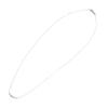 4℃  Necklace K18 white gold/diamond Women