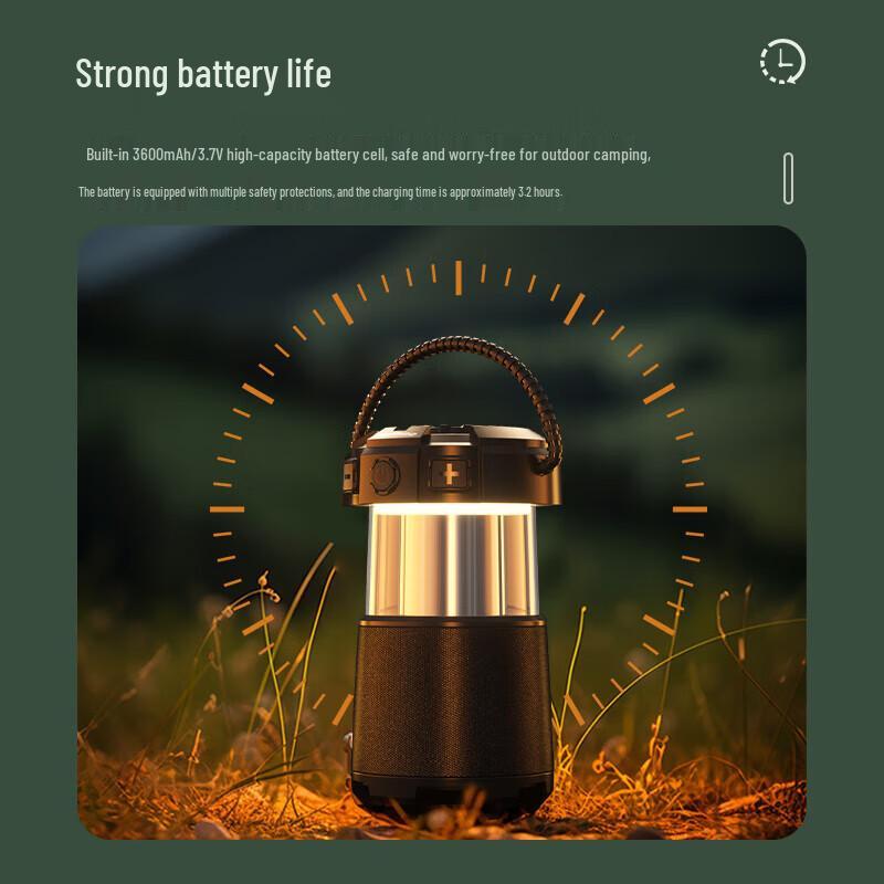 Newmine Outdoor Portable Bluetooth Speaker