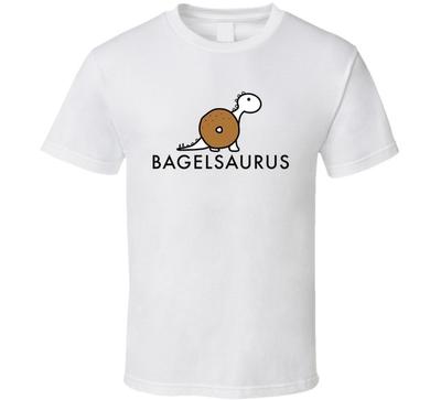 Bagelsaurus Favorite Restaurant T Shirt