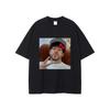 Hot Sale Rapper Bad Bunny Cat Funny Graphic Tshirt Unisex Unisex Clothing Fashion Hip Hop T Shirts Summer Male Oversized Streetwear