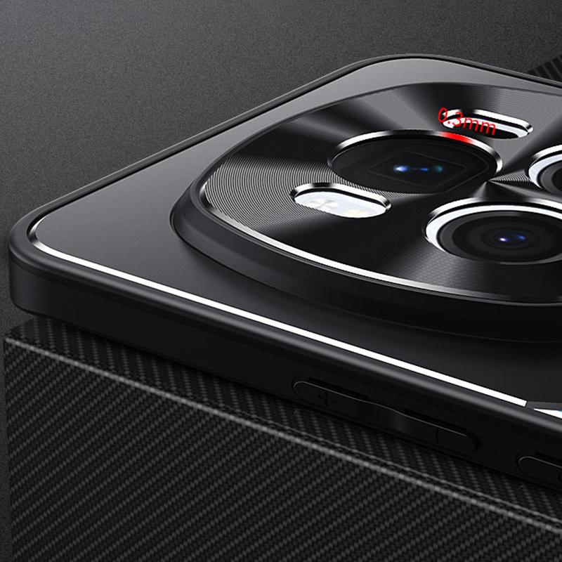 For Honor Magic6 Pro 5G Protective Case TPU+Aluminum Alloy Anti-Drop Phone Cover
