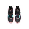 Anta Airspace 2 UFO Low Top Performance Basketball Shoes Men's Black Pink White 112011606-8