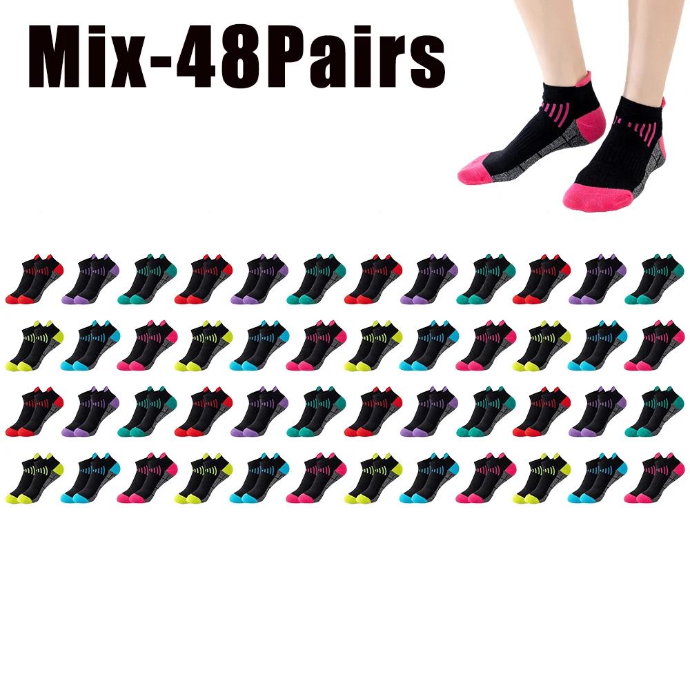 Unisex Anti-Slip Sweat-Absorbent Anti-Odor Anti-Friction Sports Socks for Outdoor Running Low-Cut Ankle Sport Socks