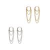 Hypoallergenic Chain Earrings Tassel Dangle Drop Earrings Fashion Hoop Earrings  Daily Wear