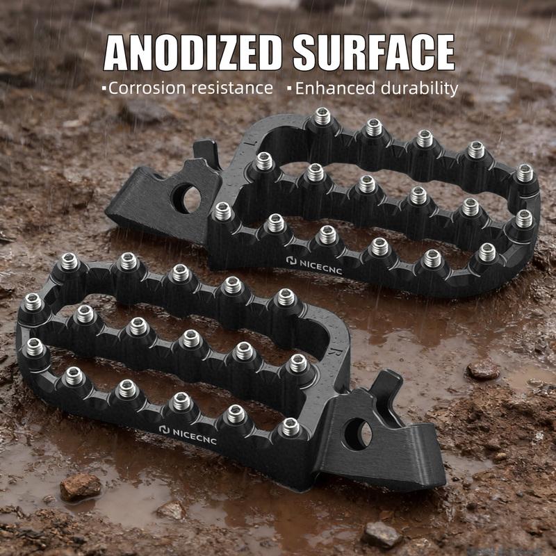 For Honda 2020-2025 CRF1100L Africa Twin CRF1100L Adventure Sports Wider Footpegs Footrests Africa Twin CRF1100L CRF 1100 L ADV