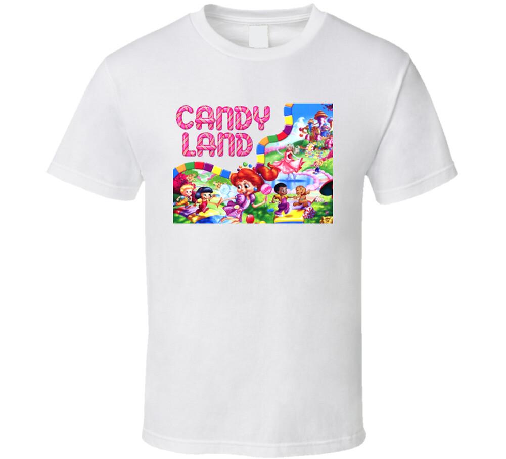 

Candy Land Children s Board Game T Shirt Mens Womens Tees Top S