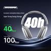 aigo WH300 Active Noise Cancelling Bluetooth Over-Ear Headphones