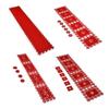 Christmas Table Runner Placemat Heat Protection Water Absorption Felt Table Runner Placemat