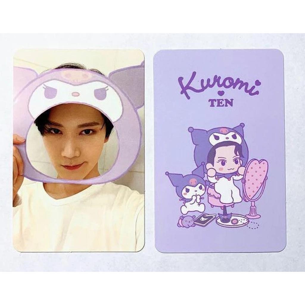 NCT X SANRIO CHARACTERS OFFICIAL PHOTO CARD B Ver. SELFIE / CHARACTER