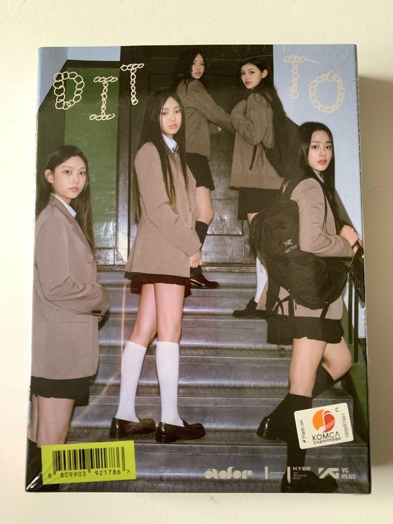 [USED] Newjeans Album OMG All