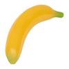 Künstliche Frucht Bananenmodell mit natürlich aussehender gelber Form für Haushalt, Party-Tischdekorationen und Einzelhandels-Arrangements
