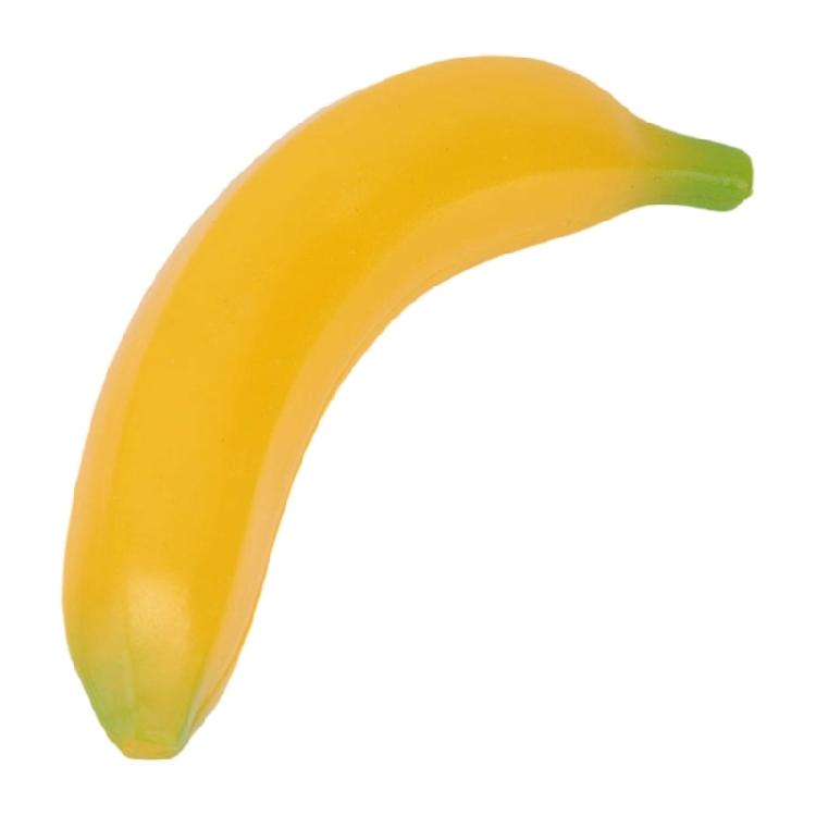 Künstliche Frucht Bananenmodell mit natürlich aussehender gelber Form für Haushalt, Party-Tischdekorationen und Einzelhandels-Arrangements