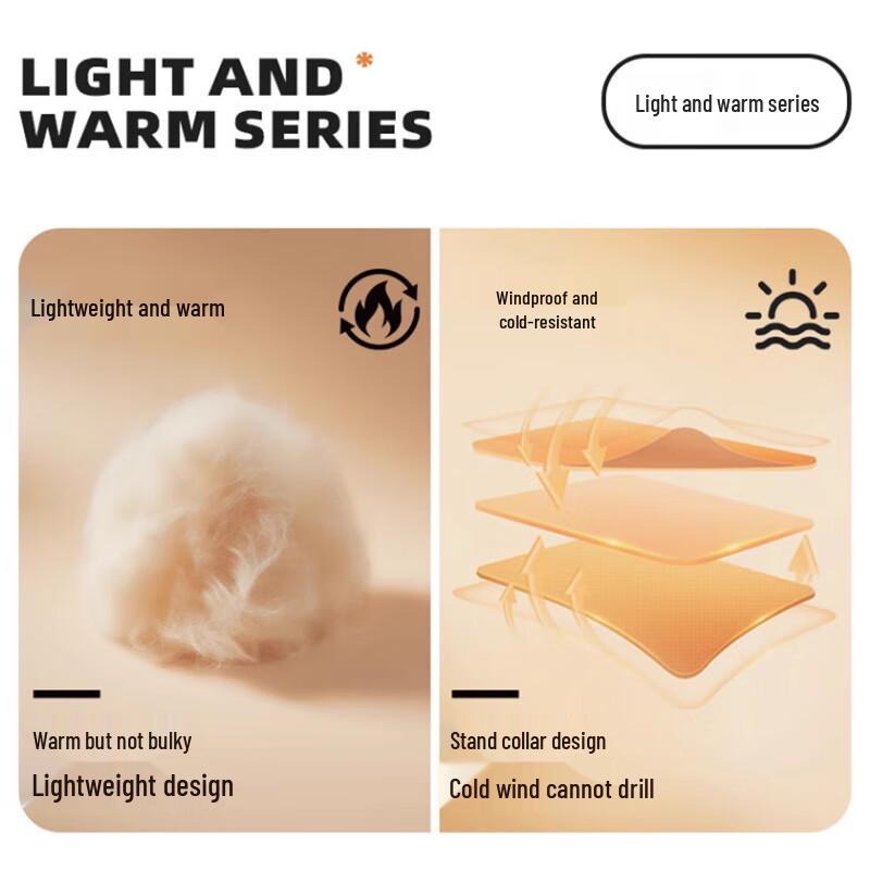 JEEP SPIRIT Men's Loose Fit Stand-Collar Puffer Jacket