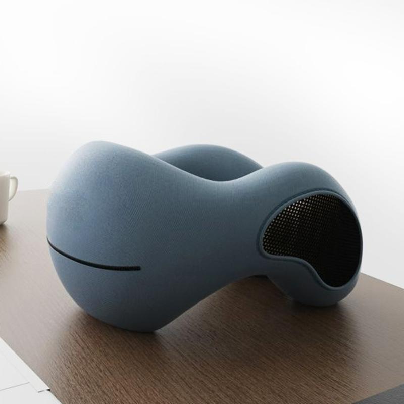 Ergonomic Memory Foam Desk Napping Pillow Travel Neck Pillow for Home,Road Trips,Sleep Rest Airplanes Neck Pillow Gift
