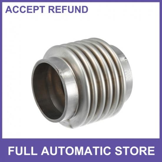 ONE Car Exhaust Flexible Pipe Exhaust Flex Connector Pipes Bellows Universal