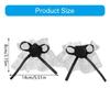 Elegant Ribbon Lace Wrist Cuff False Sleeves Bowknot Jabot Costume Accessory Ribbon Ruffled Brim Crosses Wristband
