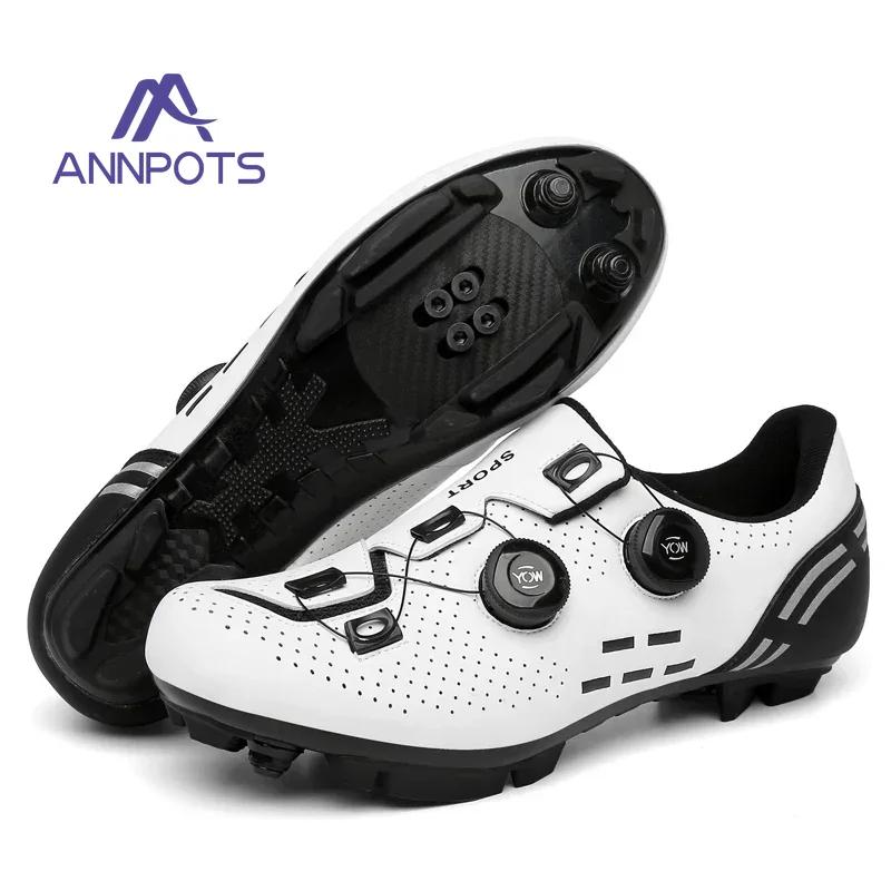 New Nonslip Mountain Bike Shoes Men's Cycling Shoes Unisex Road Cycling Sneakers Racing Outdoor Women's Sapatilha Ciclismo Mtb