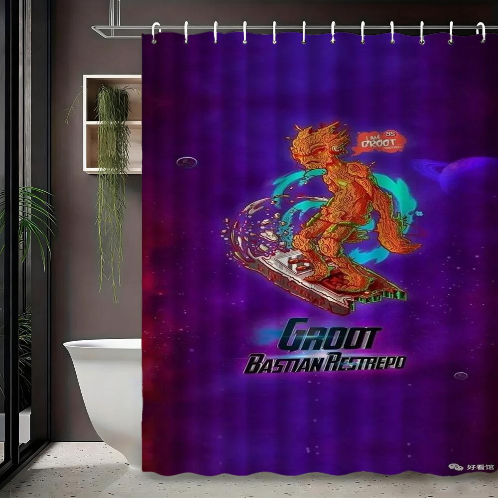 X-Men Xavier'S School Logo Waterproof Shower Curtain For Superhero Decor