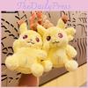 Adorable Cartoon Plush Pikachu Keychain For Creative 2023 New Car Bag Pendant