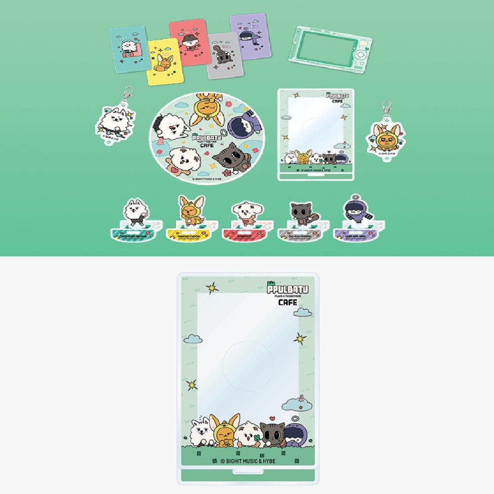 Pre-order 2025 TXT PPULBATU CAFE Acrylic Photo Card Stand