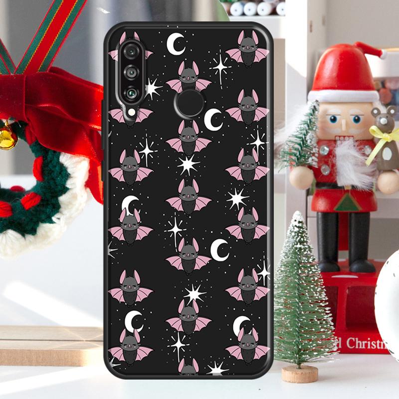 Bat For Huawei Nova 9 10 SE 11 Pro Y60 Y70 Y90 Y61 Y91 Y72 Y73 12i 11i 8i P20 P30 P40 Lite Case