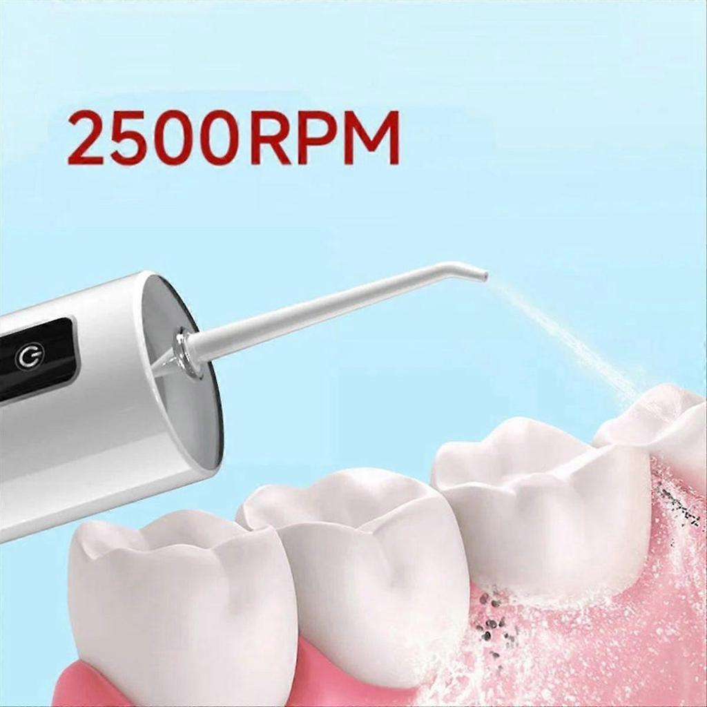 Electric Water Dental Flosser Cordless Rechargeable Oral Irrigator