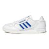 adidas Originals Slip Resistant Durable Lightweight Low Top Skate Shoes Unisex Skate Shoes White Blue GX4468