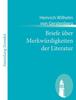 Buch Briefe Uber Merkwurdigkeiten Der Literatur