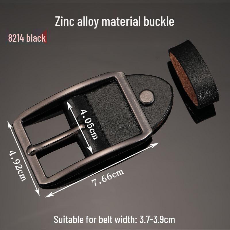 Men's Pin Buckle Waistband Accessory