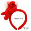Children Gifts Cartoon Horse Hair Hoop Pony 2026 New Year Headband Headwear Mascot New Year Headpiece Children