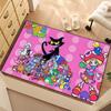 Game P-Puyo Puyo Small Carpet Bedside Kitchen Bath Living Home House Bedroom Floor Mat Doormat Rug Decoration