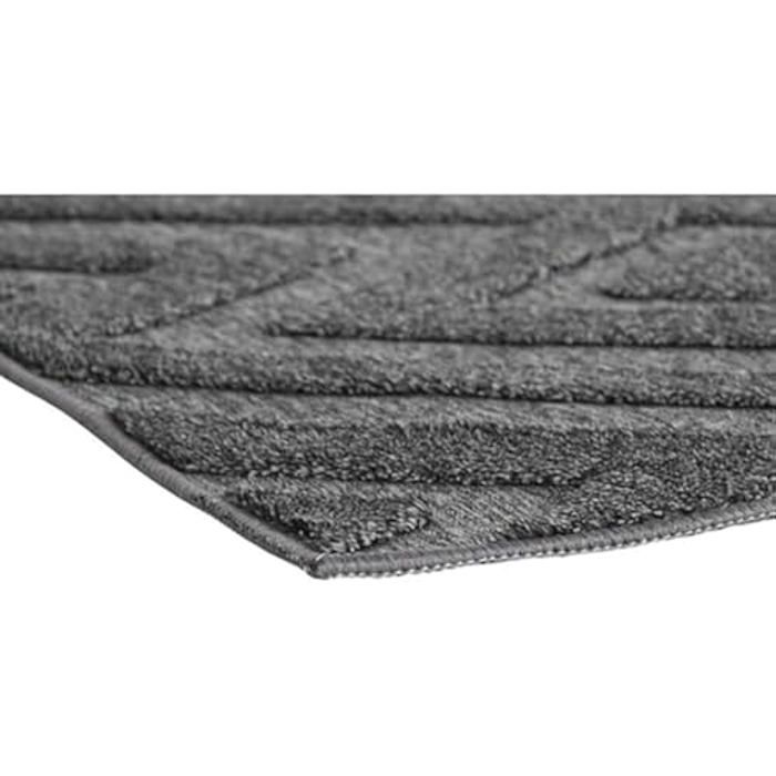 Tapis - HOME ESPRIT - Gris Foncé - 175 x 100 cm - Rectangulaire - Intérieur