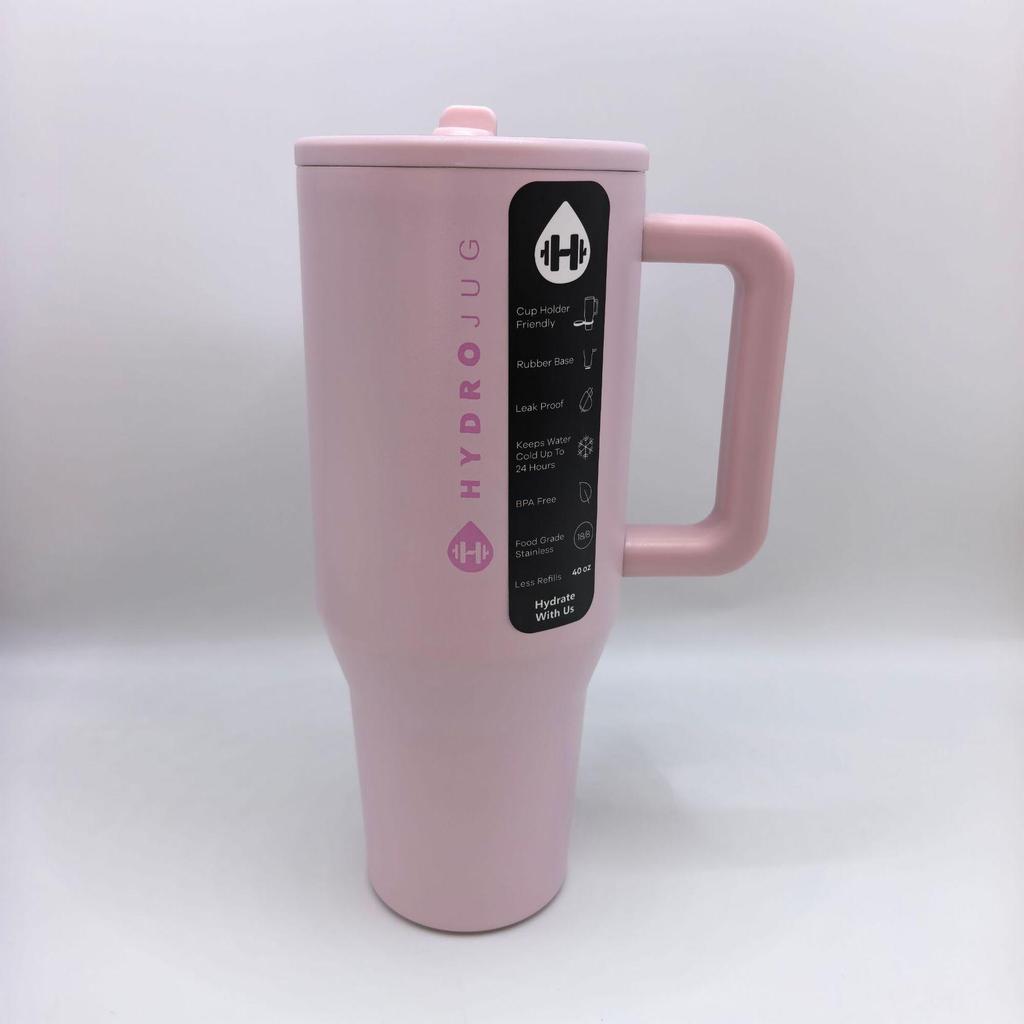 HydroJug Large 32oz/40oz Insulated Leak-Proof Travel Bottle with Handle