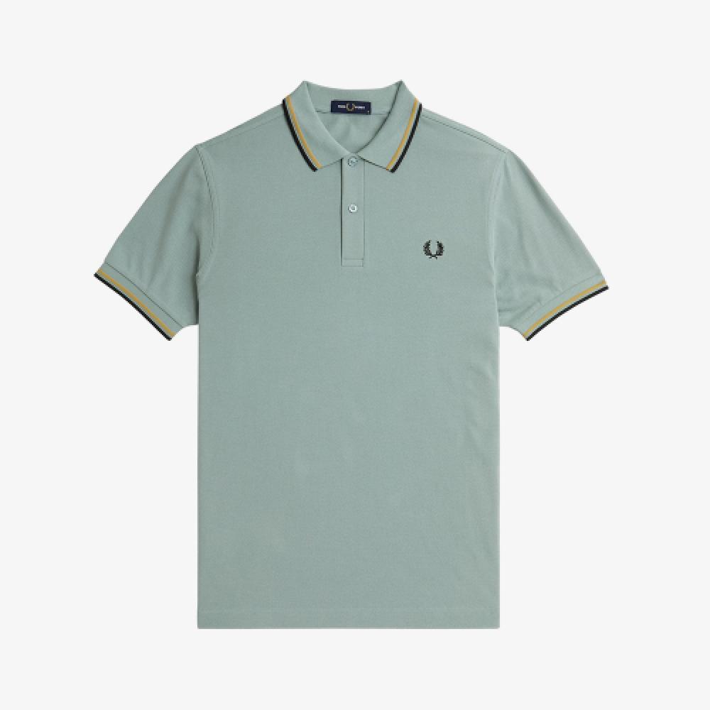 Fred Perry [m3600] Twin Tip Fred Perry Shirt  W62  Afpm2433600 W62