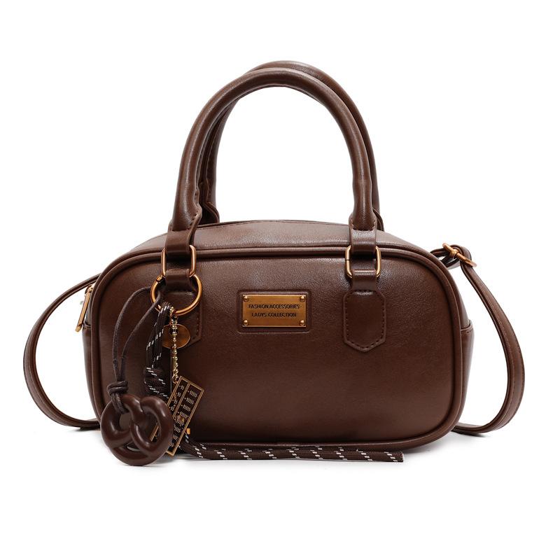 New Women's Bags, Fashionable Bags, Trendy Single Shoulder Crossbody Portable Light Luxury Trendy Bags, Solid Color Bags for Women