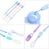 1PC Anti-lost Chain Infant Soother Nipple Strap Dummy Clips Pacifier Chain Baby Teething