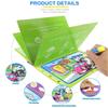 8 Types  Water Drawing Doodle Book &  Pen Coloring Painting Drawing Board Early Educational Toys Birthday Gift for Kid