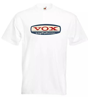 Vox Amplification T-Shirt The Who Rolling Stones 60er Musik
