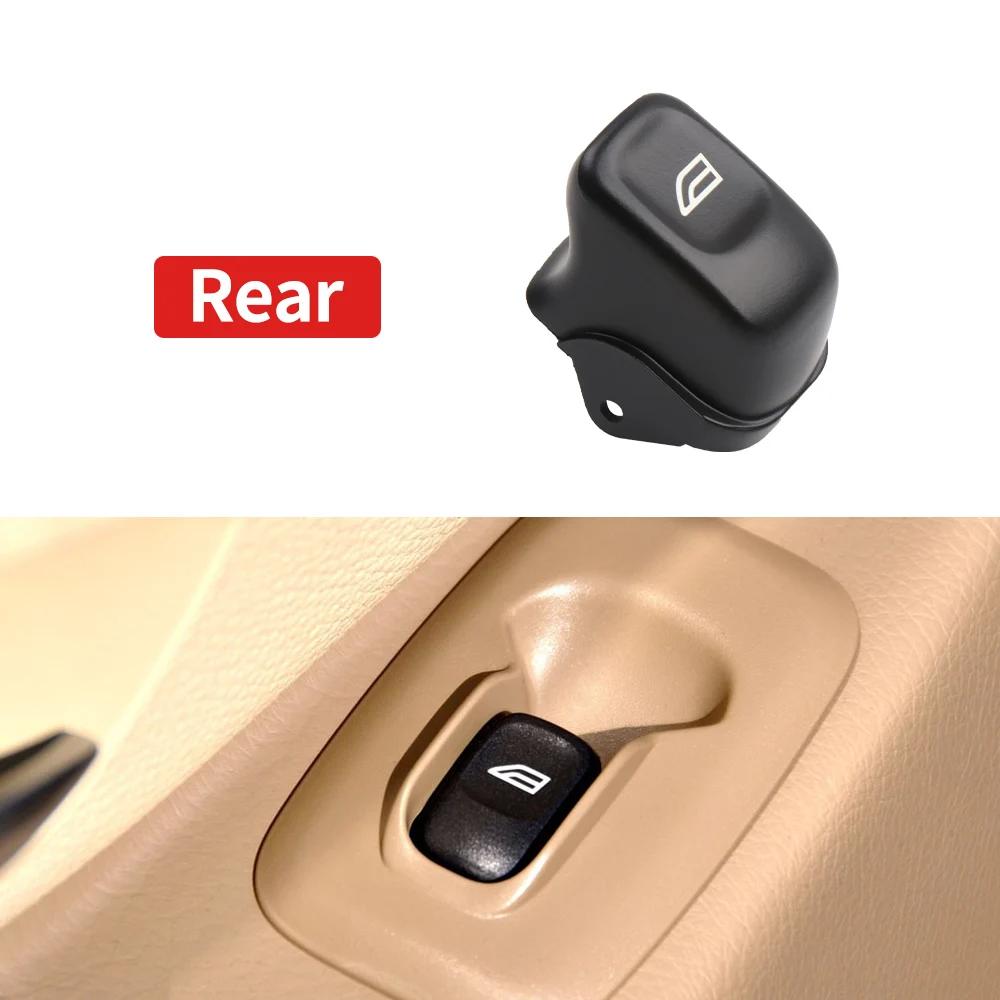 1 Stück Fensterheber-Schalterknopf für die vordere/hintere Reihe für Volvo S60 S80 V70 XC70 XC90 Schalterknöpfe für die Lifter-Konsole