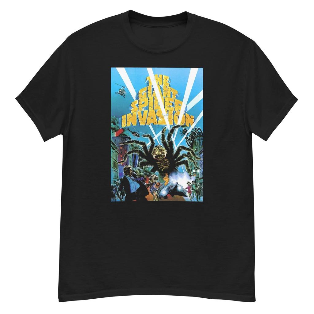 The Giant Spider Invasion cult horror film fan art t-shirt