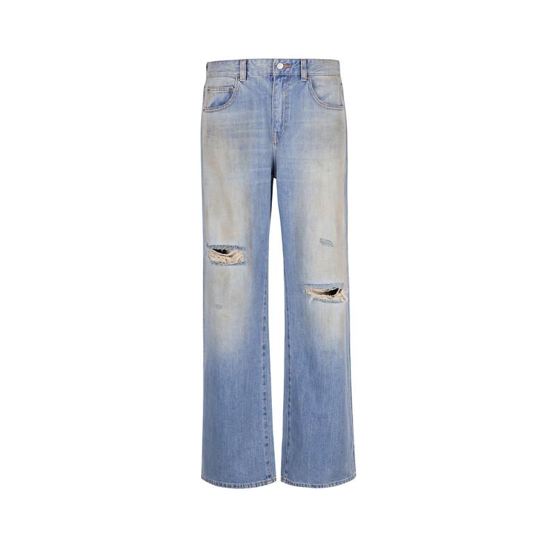 JNBY Flared Cotton Denim Jeans