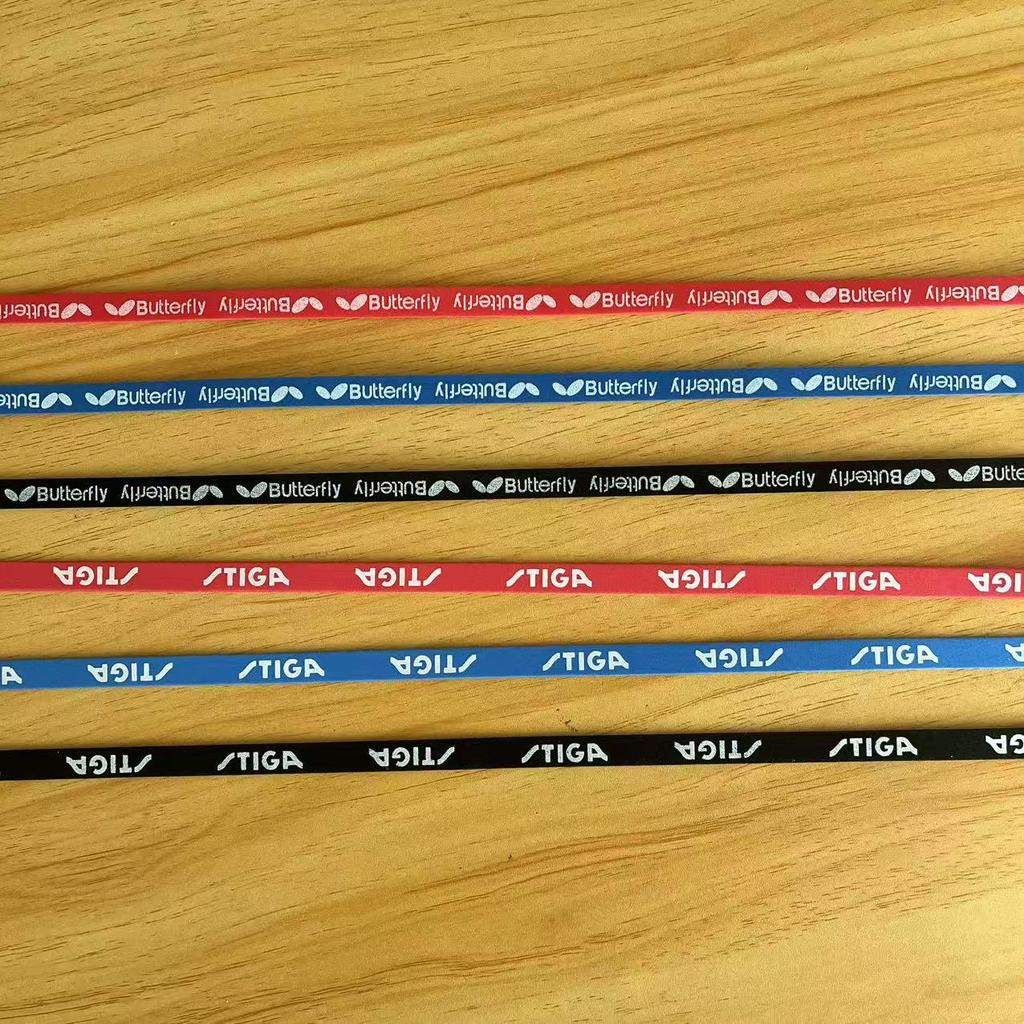 Stiga Verdikte Tafeltennis Racket Randbeschermer Anti-Botsingsstrip