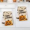 2pcs/set Kitchen Towels 40x60cmretro halloweenHand Towels Christmas Decorations for Home Noel Dish Towels Gifts
