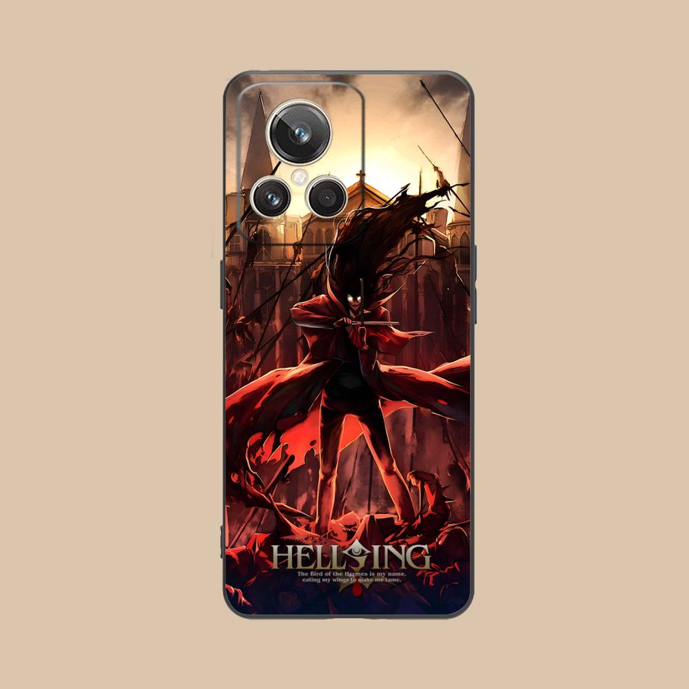 

Чехол для телефона Аниме Алукард Хеллсинг для Realme GT 8 Neo Pro C75 73 71 C67 65 C55 53 C35 31 C20 15 Цветная печать Красивый realme C75 5G