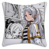Anime C-Cowboy Bebops Pillow Covers Cartoon Sofa Decorative Home Double-sided Printing Short Plush Cute Cushion Cover
