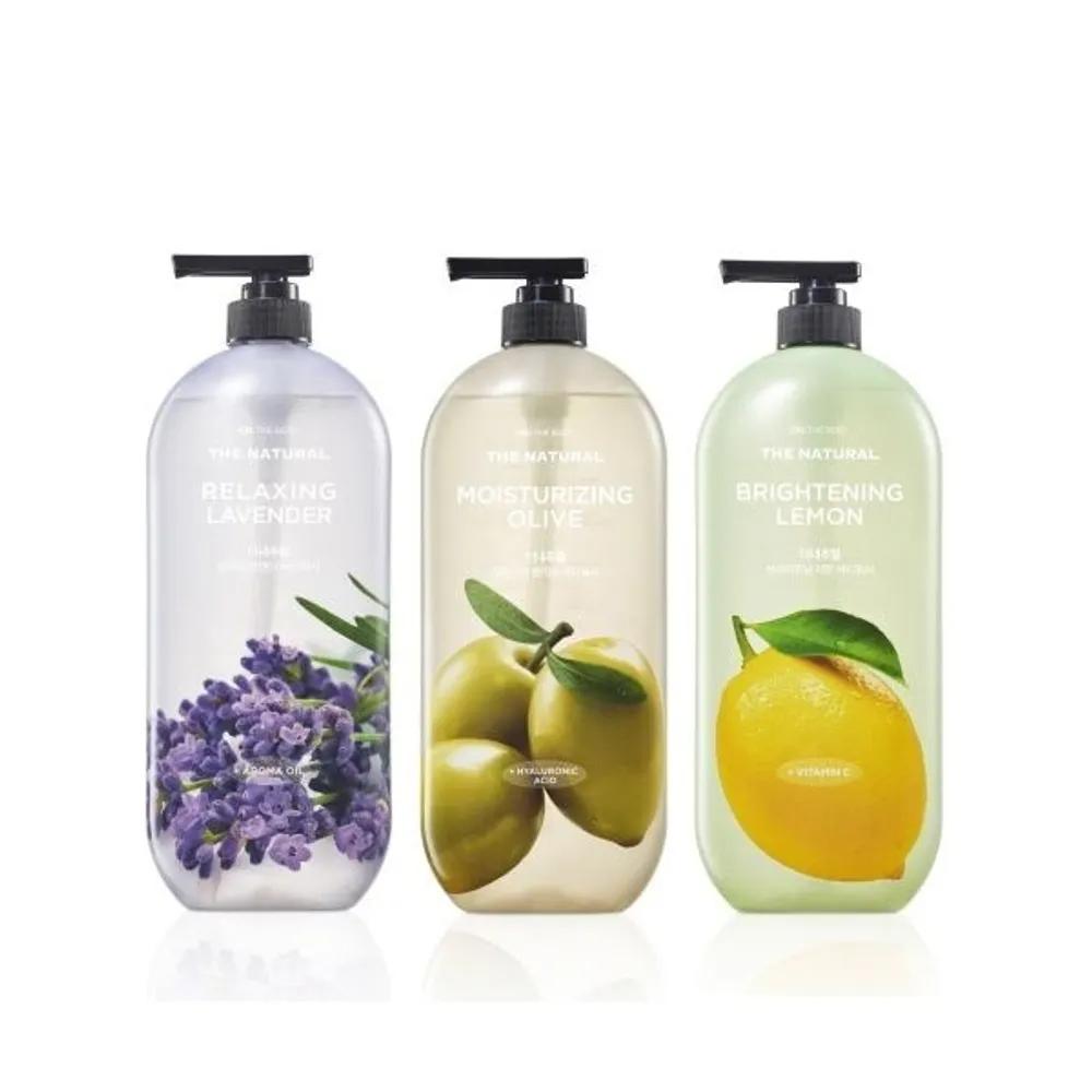 ON THE BODY The Natural Body Wash 900g x 3 Lemon scent 900g x 3 packs