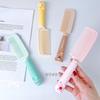 Toddlers Hair Comb Fetal Head Dirt Removal Comb Girls Cartoon Silicone Handle Comb Head Massager Combs Baby-Care Product